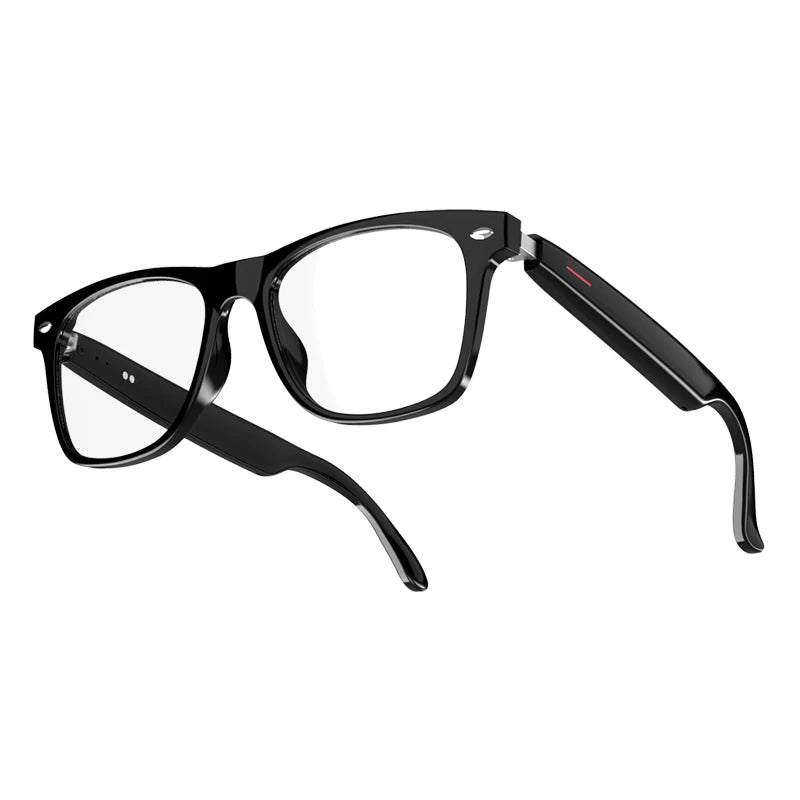 Bluetooth Smart Glasses with Automatic Adjustment Wireless Bluetooth Headset anti Blue Light Sunglasses Man Woman Waterproof